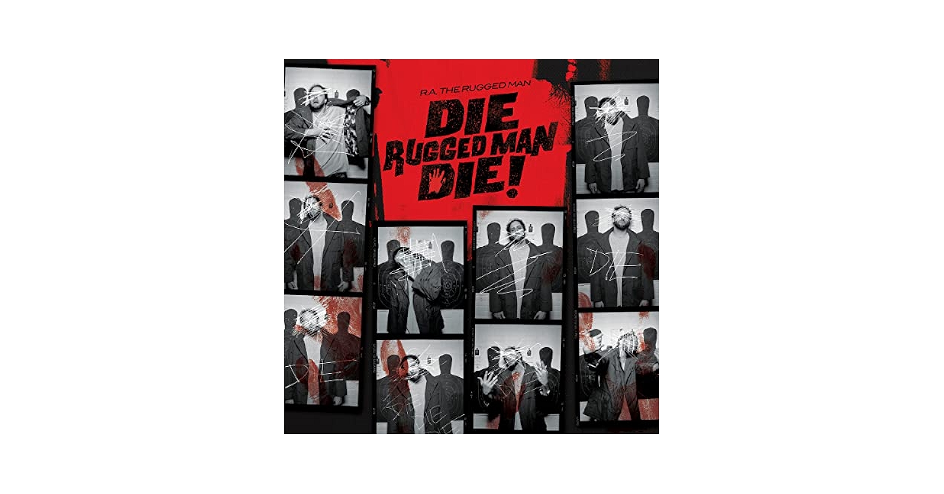 R.A. THE RUGGED MAN - Die, Rugged Man, Die [Vinyl] - Amazon